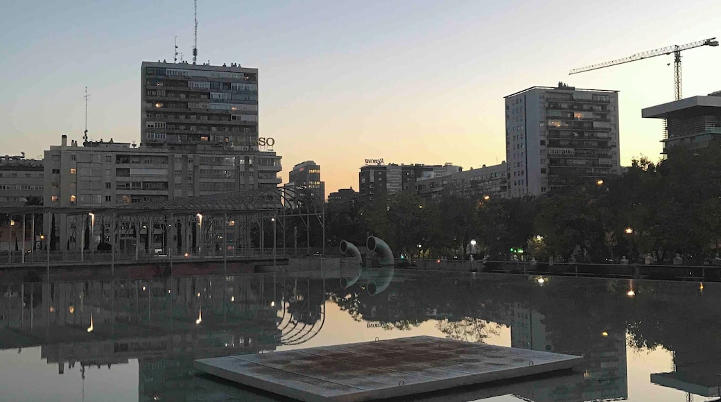 Uno de los depósitos del Canal de Isabel II #lifeatexpedia #urbanjungle