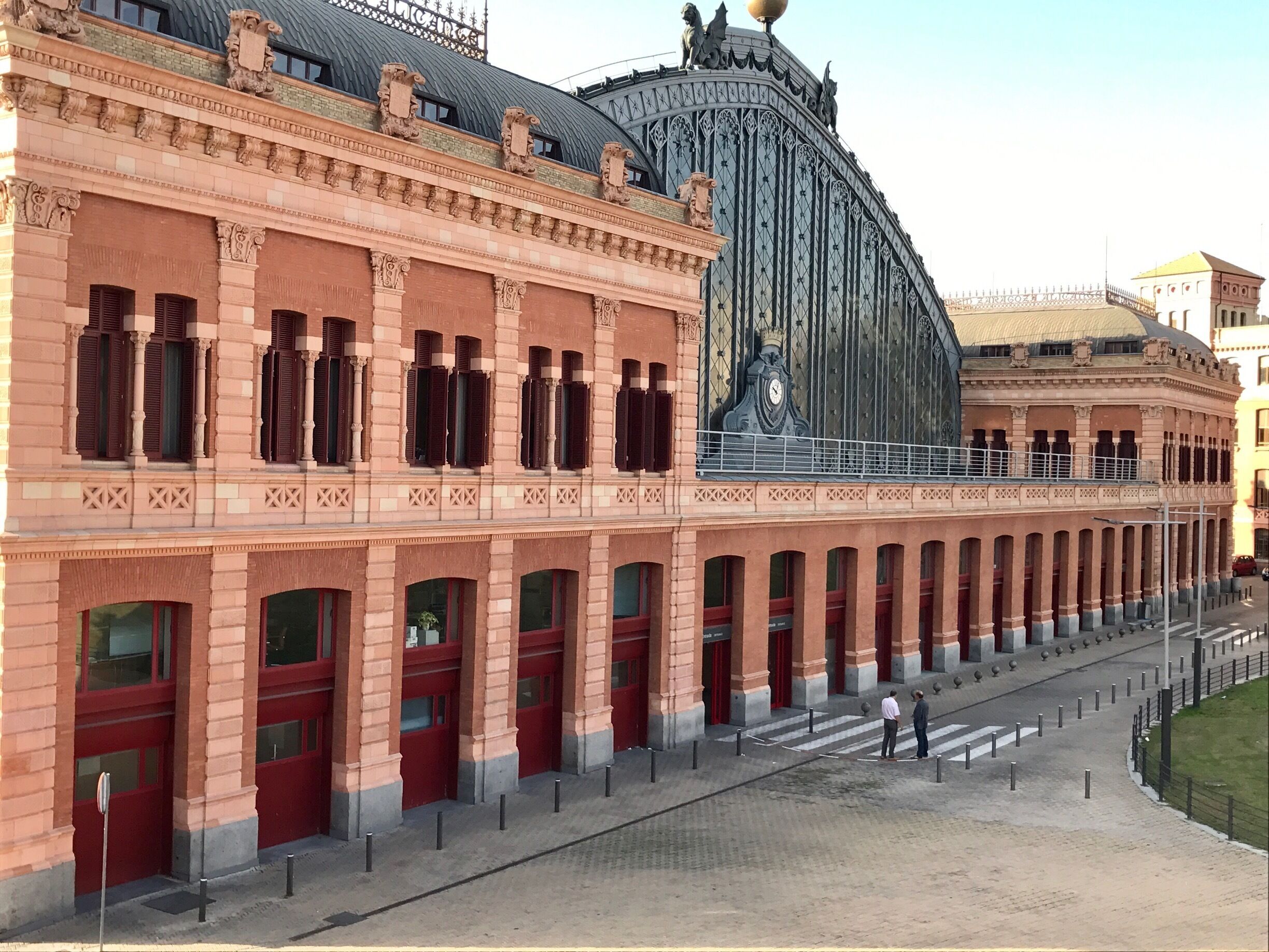 Madrid Atocha railway station