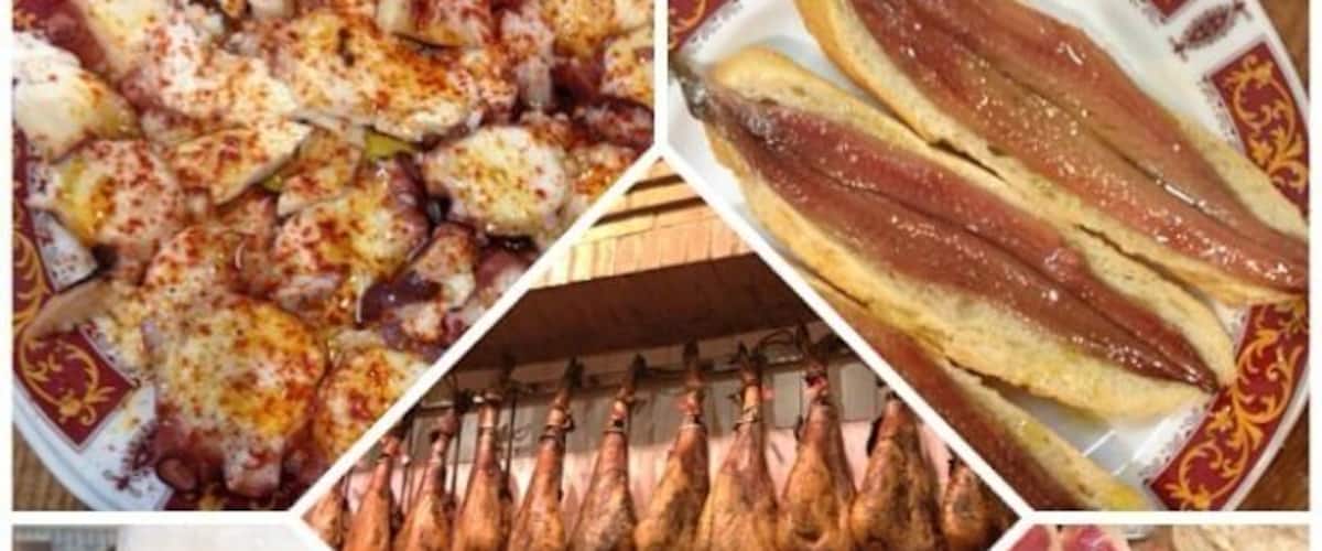 Comida española / Spanish food 😋
1. Pulpo 2. Sardinas 3. Cerveza 4. Jamón ibérico