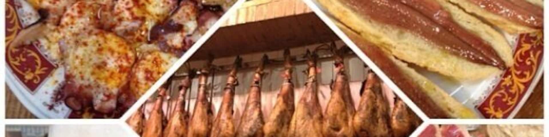 Comida española / Spanish food 😋
1. Pulpo 2. Sardinas 3. Cerveza 4. Jamón ibérico