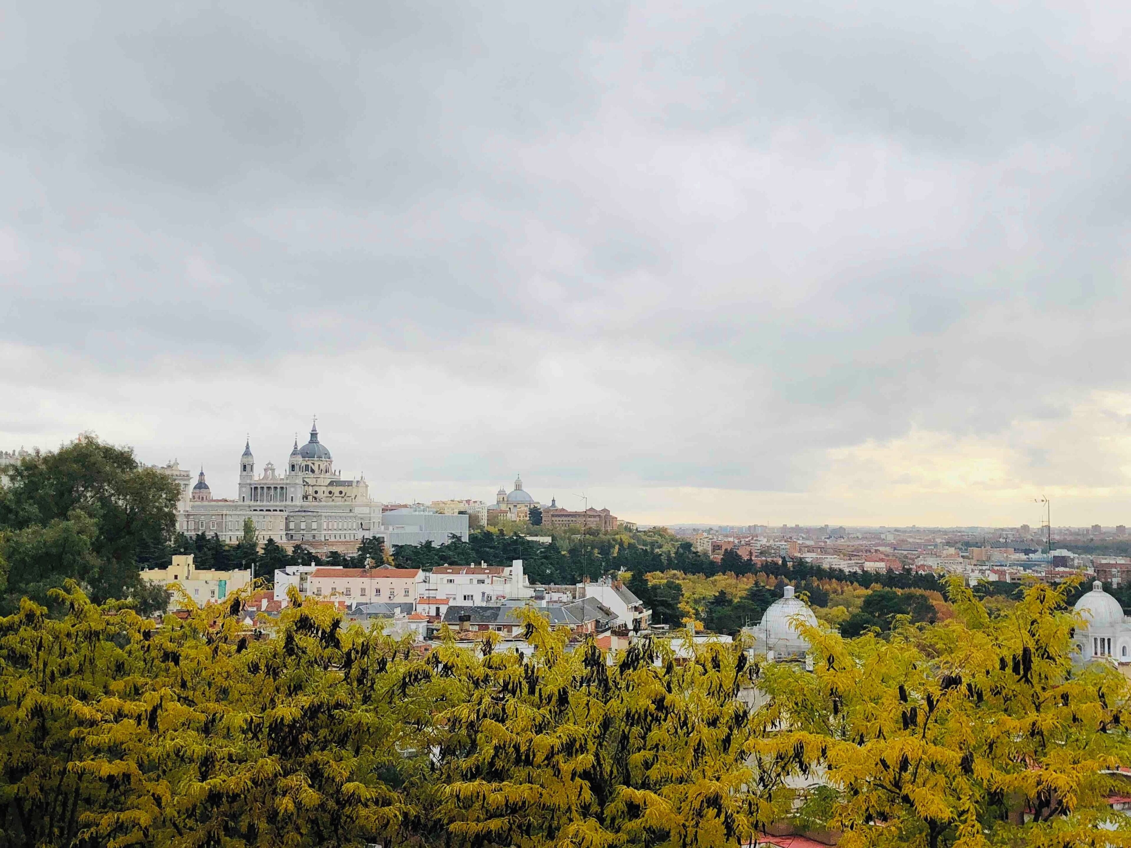 Enjoying an amazing view from the park where an ancient Egyptian monument is placed.

#LifeAtExpedia