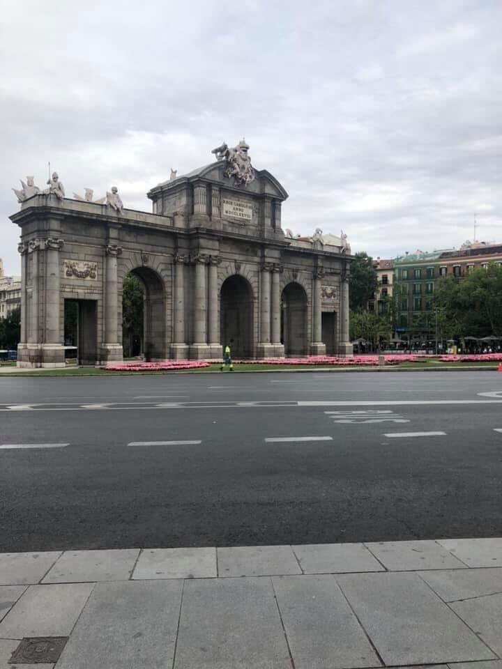Puerta de Alcalá, Madrid, Spain