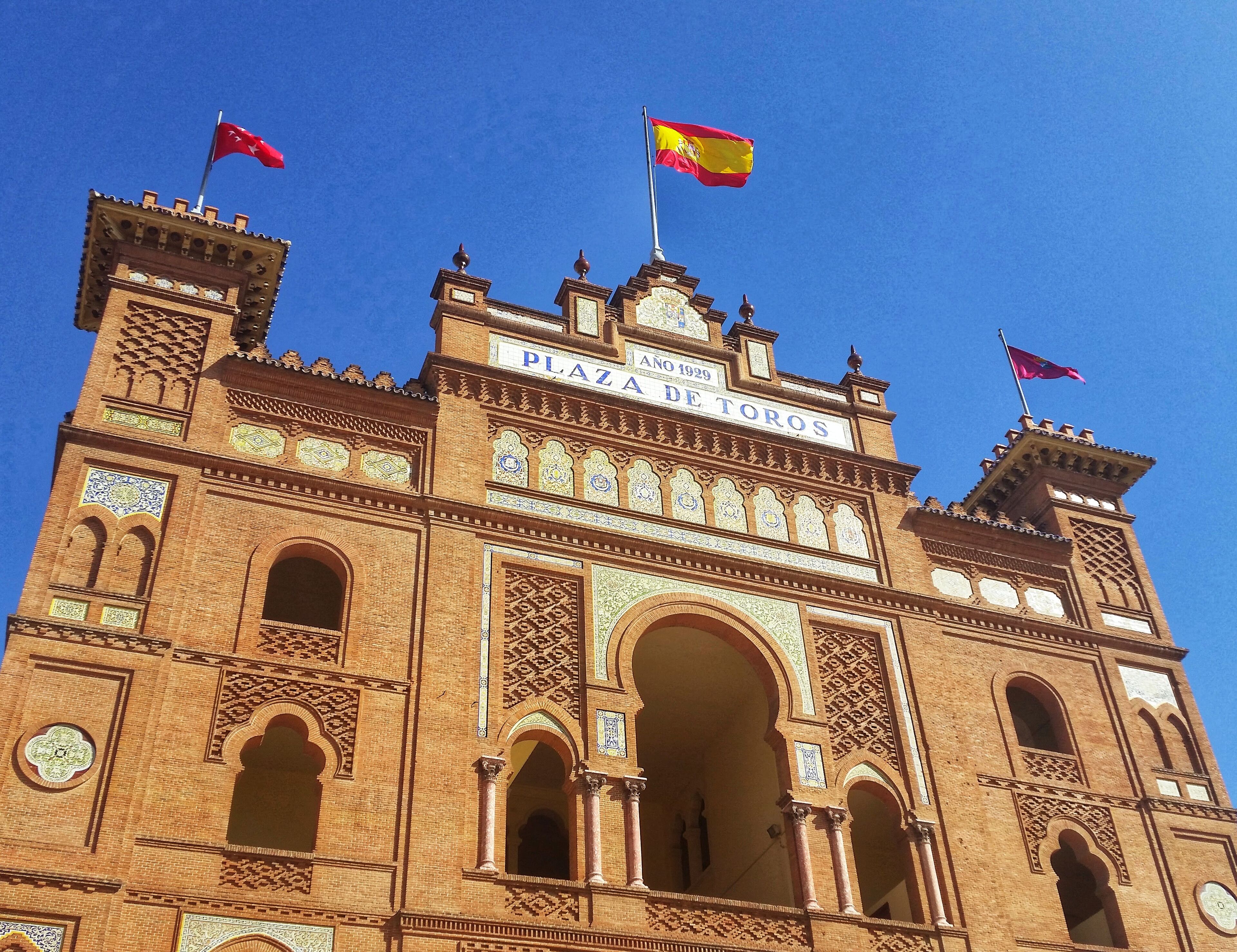 Bull fighting has been a part of Spanish culture for years, but some say that it's cruel to kill bulls for sport. Should bull fighting remain legal as part of Spain's rich history or should it be illegal to kill bulls for sport? #culture