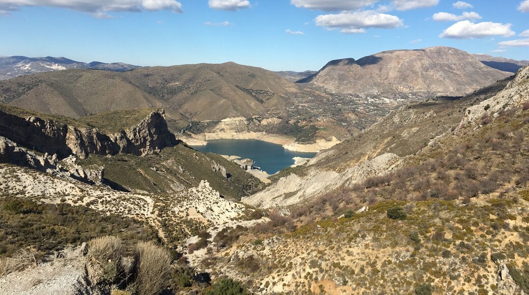Road to Sierra Nevada from Granada