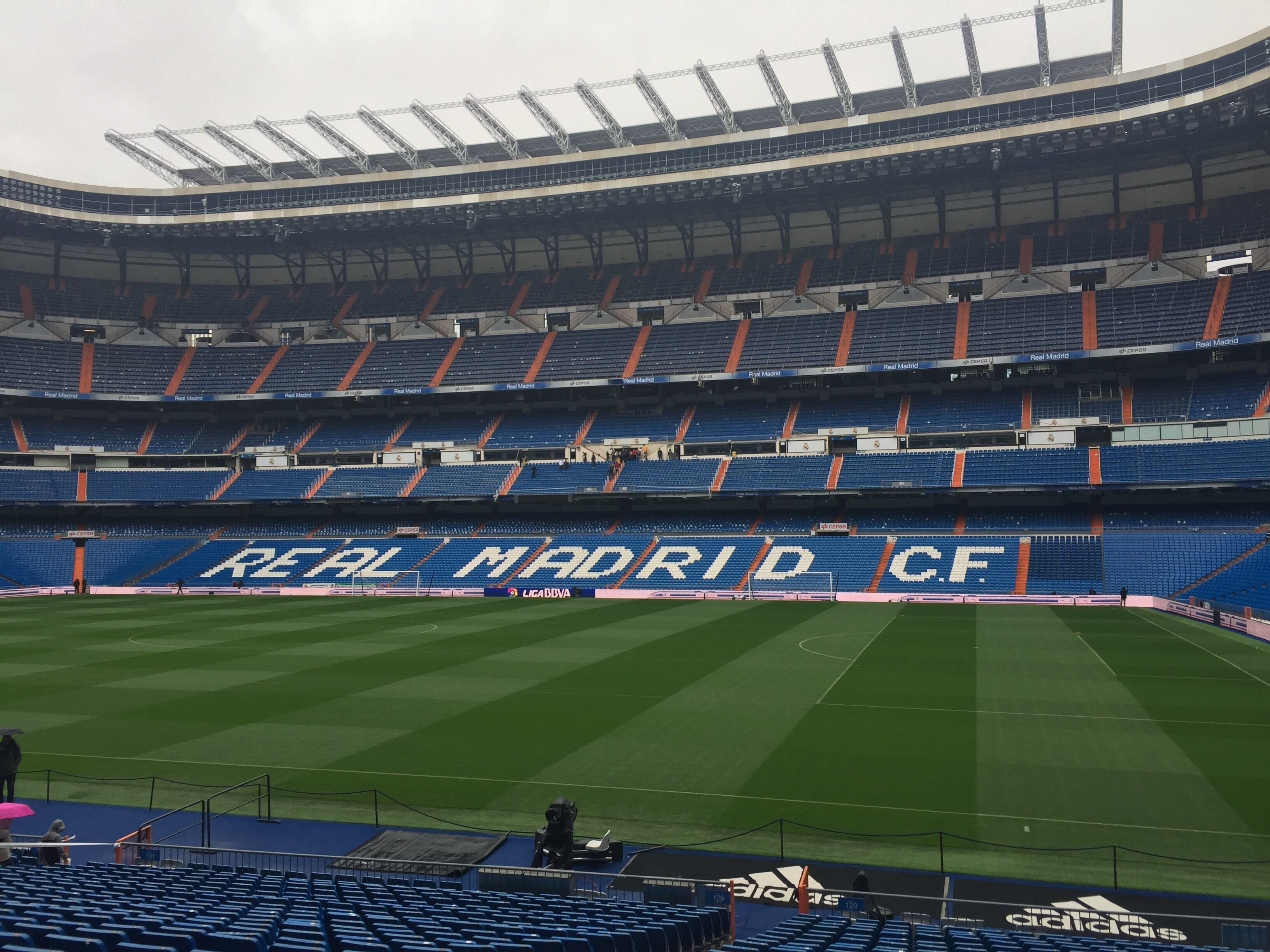 Santiago Bernabéu Stadium Madrid, Spain