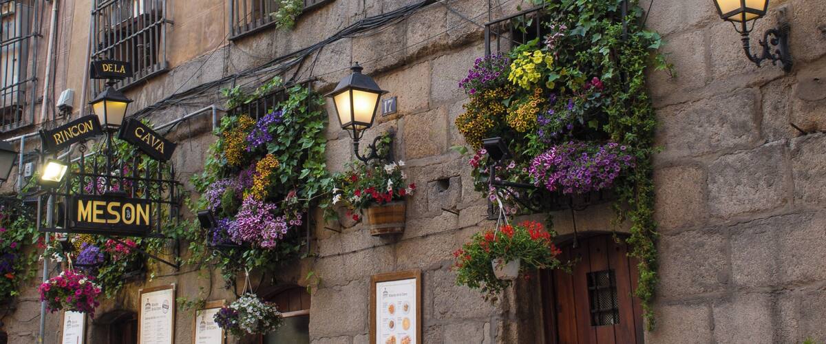 Lovely and colorful neighborhood of La Latina is a great place to stay on your trip to Madrid. The area is full of local life, and there are plenty of vibrant Tapas bars to spend the evening in.
#LikeALocal