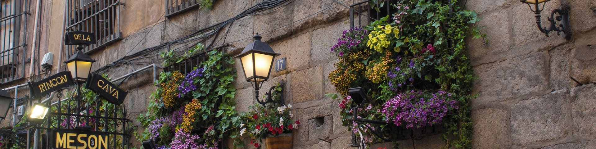 Lovely and colorful neighborhood of La Latina is a great place to stay on your trip to Madrid. The area is full of local life, and there are plenty of vibrant Tapas bars to spend the evening in.
#LikeALocal