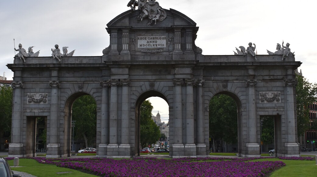 Very nice area and representative of Madrid