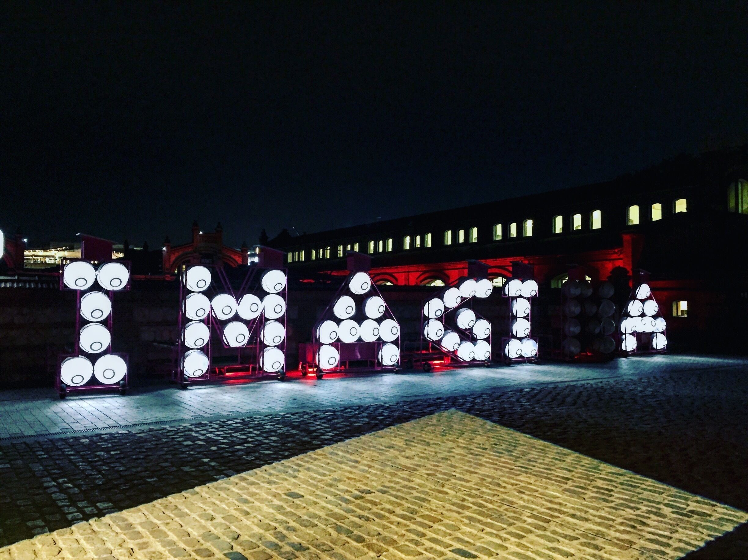 I   M   A   G   I   *   A. Matadero in Madrid is an alternative exhibition centre in Madrid where many activotoes take place
#imagine
#lights #art #MataderoMadrid #LifeAtExpedia