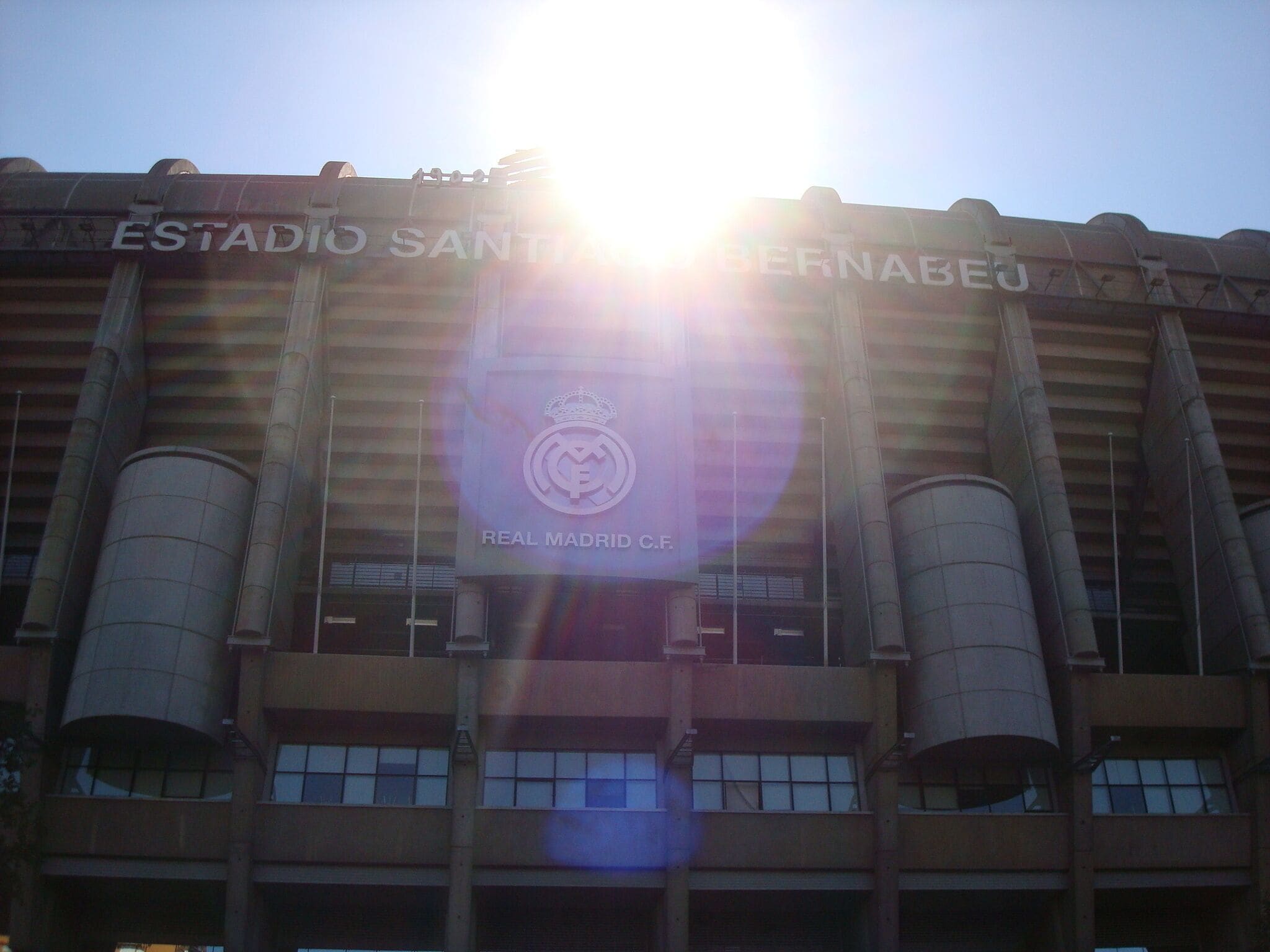 The home to Real Madrid. Excellent museum to walk round.