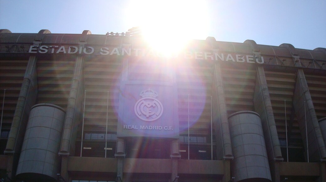 The home to Real Madrid. Excellent museum to walk round.