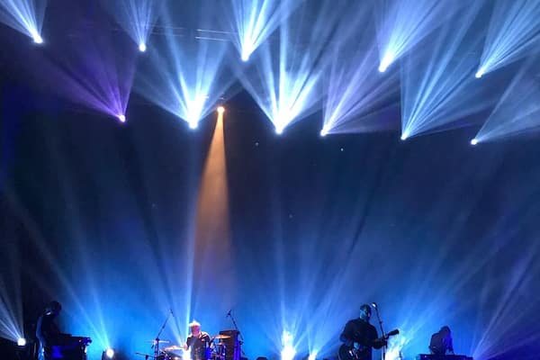 The best Spanish band ever #LosPlanetas #lights #lifeatexpedia