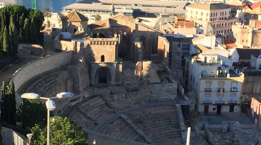 The two thousand year old city in Spain, founded in 250BC by the brother of Hannibal. Subsequently occupied by Romans, Moors then Spain.