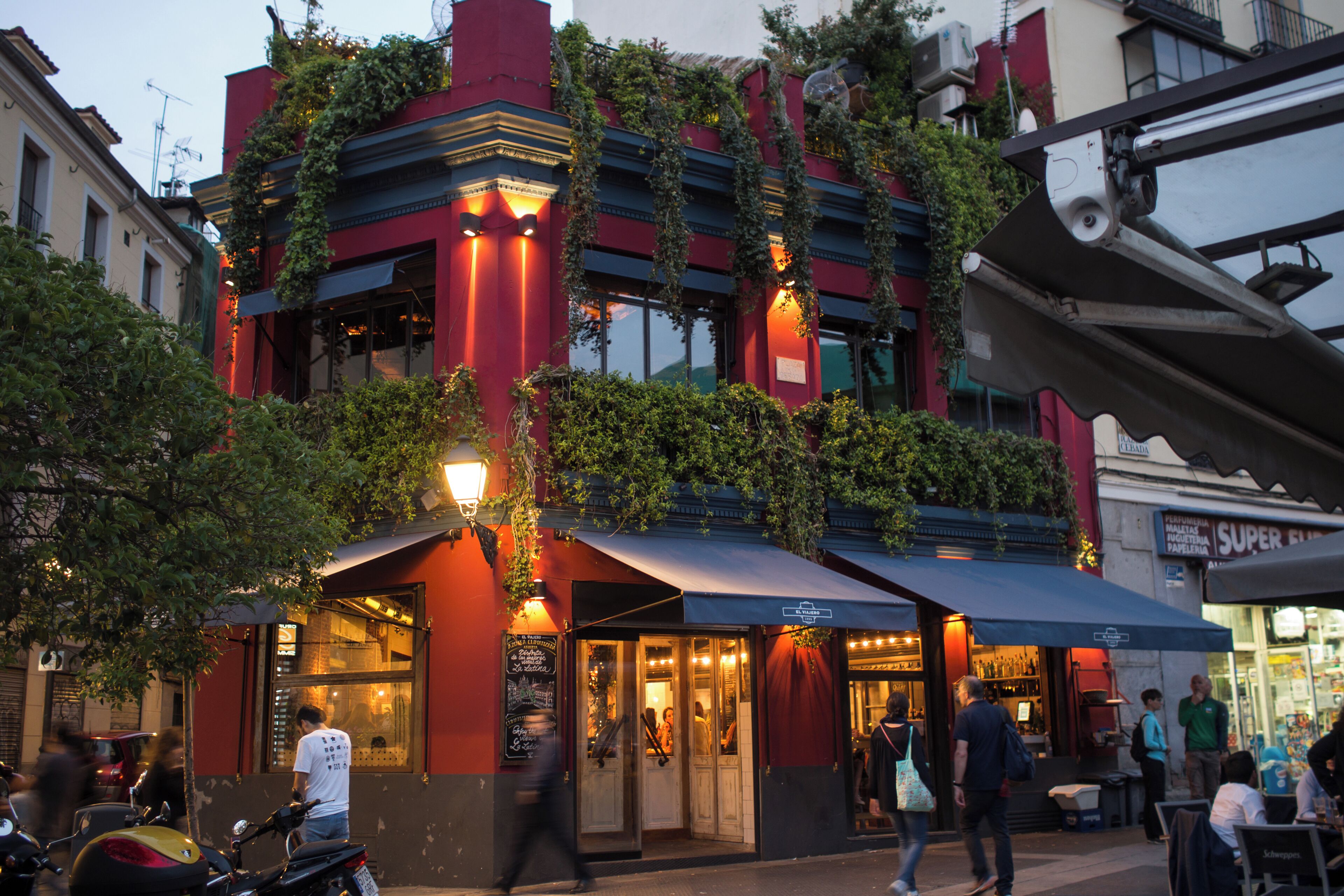 Lovely and colorful neighborhood of La Latina is a great place to stay on your trip to Madrid. The area is full of local life, and there are plenty of vibrant Tapas bars to spend the evening in.
#LikeALocal