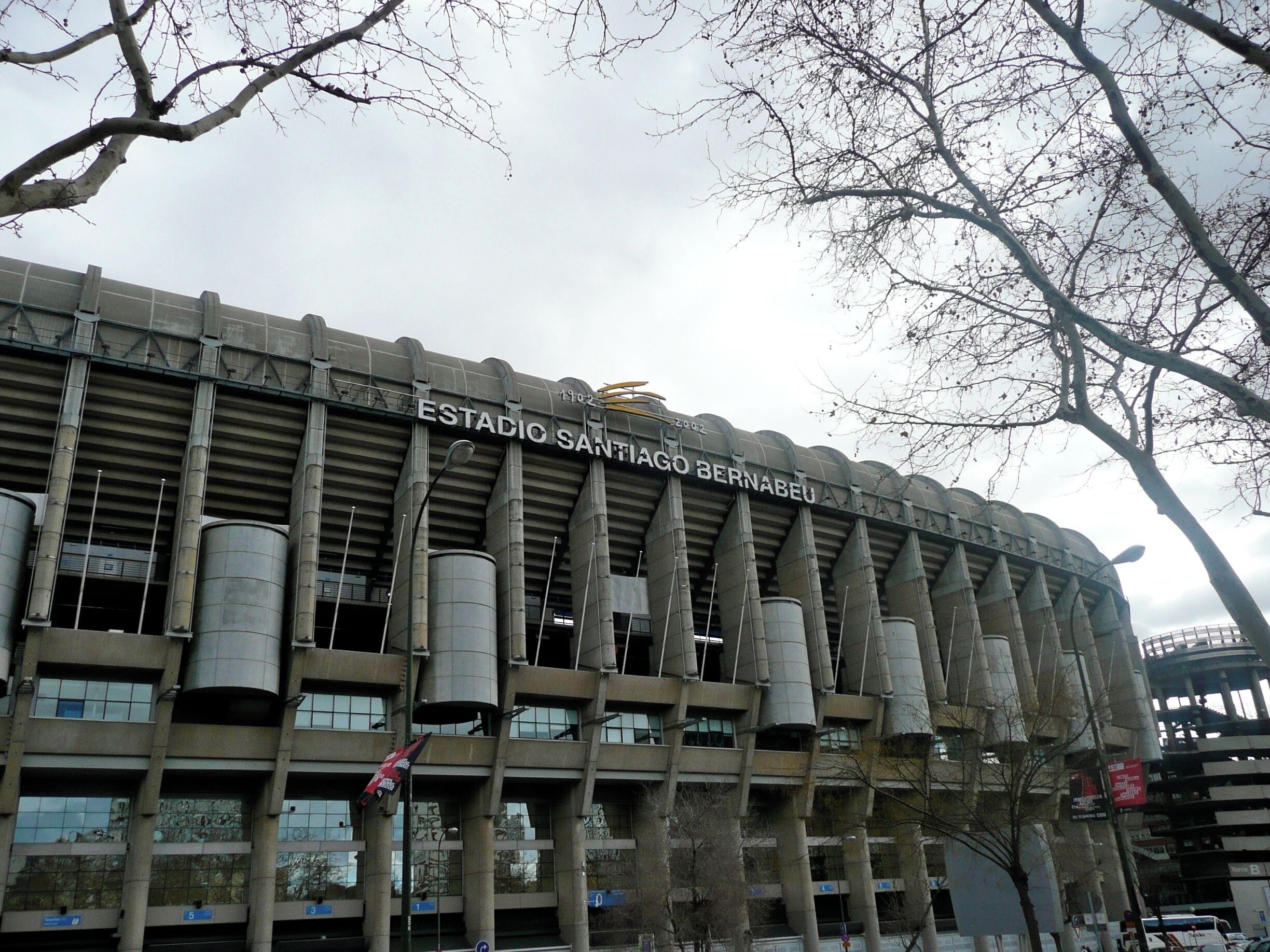 Madrid, Stadium Real Madrid

#architecture