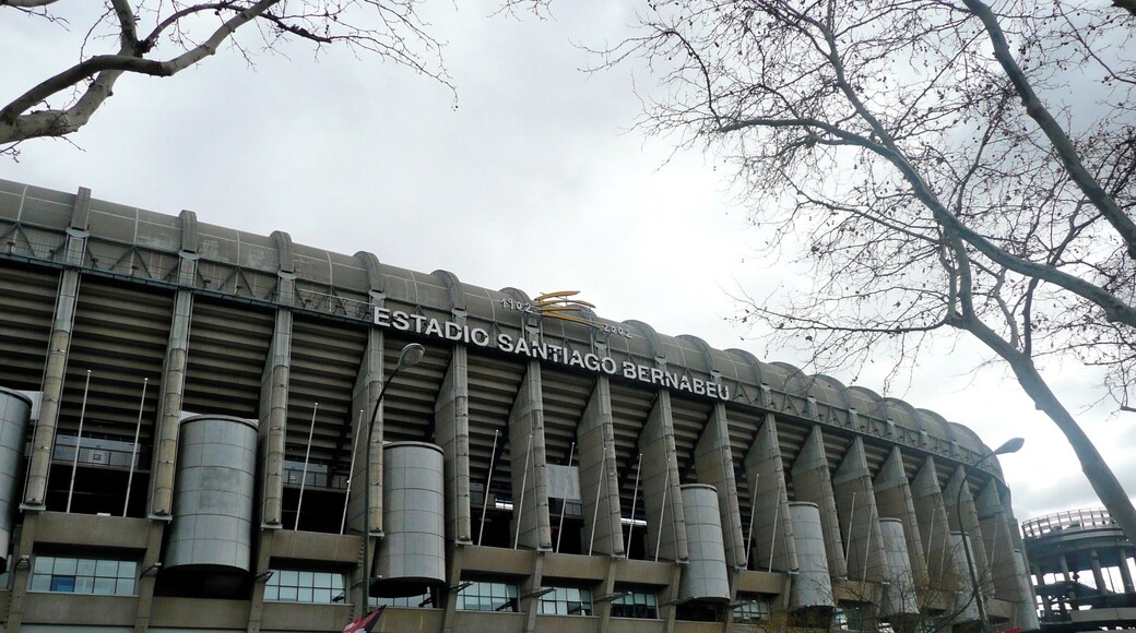 Madrid, Stadium Real Madrid
#architecture