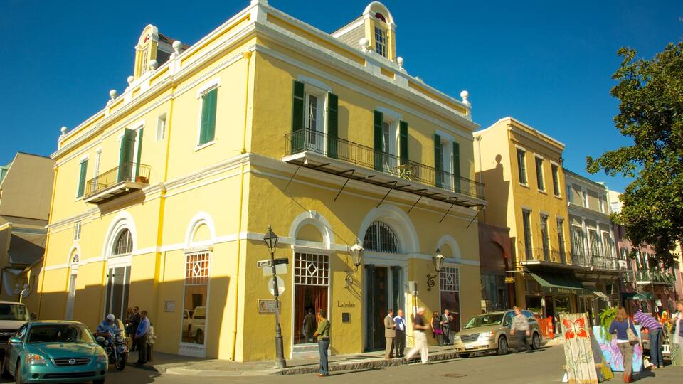 Louisiana which includes a house and street scenes