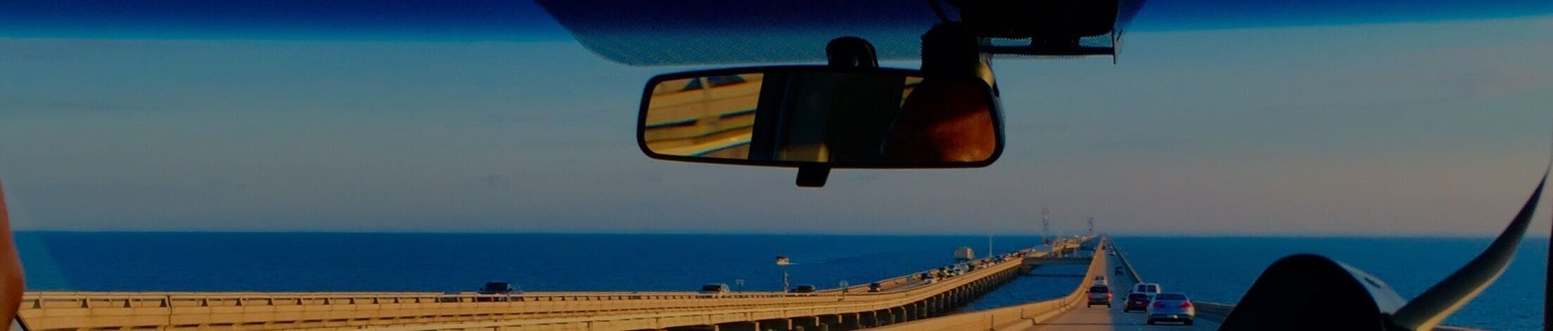 Just about the center of the lake, taxi ride out of the city is not a cheap as they quote, about double actually. 