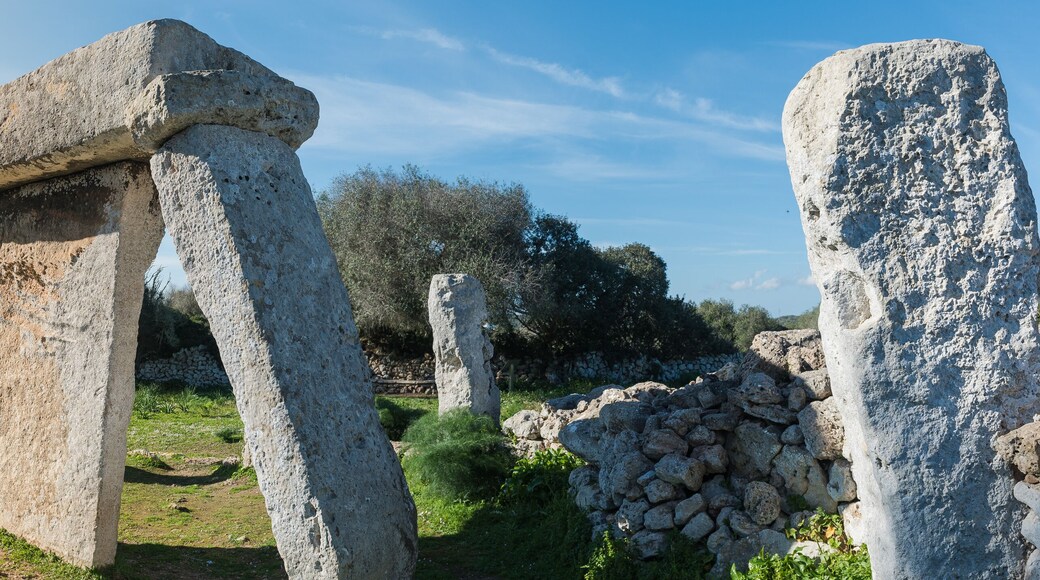 Prehistoric settlement in Menorca, Spain