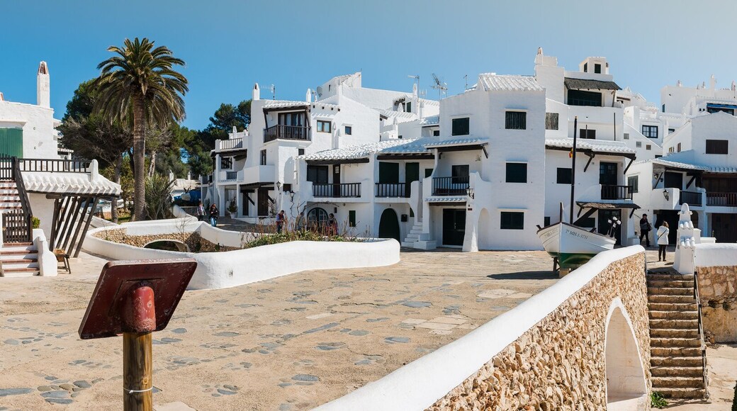 Fishing village in Menorca. Spain
