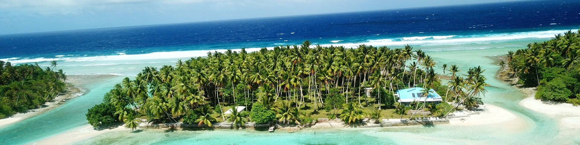 Bikendrik island resort in Majuro, Marshall islands