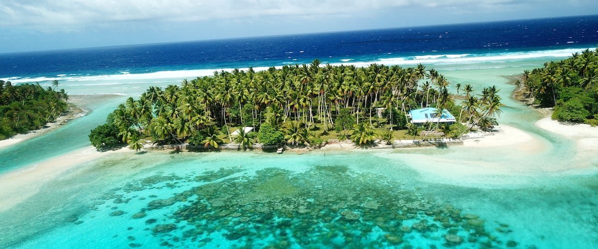 Bikendrik island resort in Majuro, Marshall islands