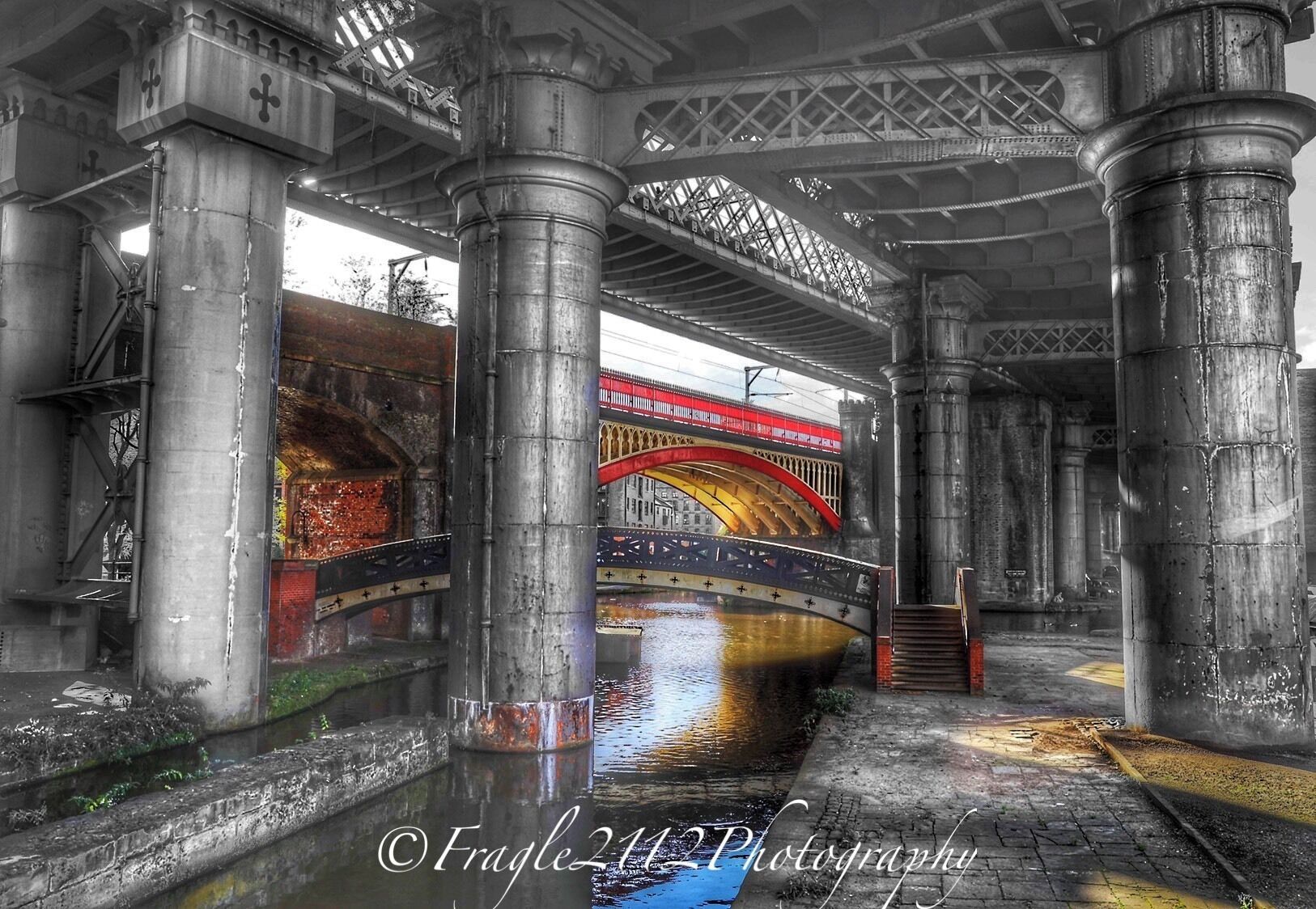 Little bit of colour pop in Manchester