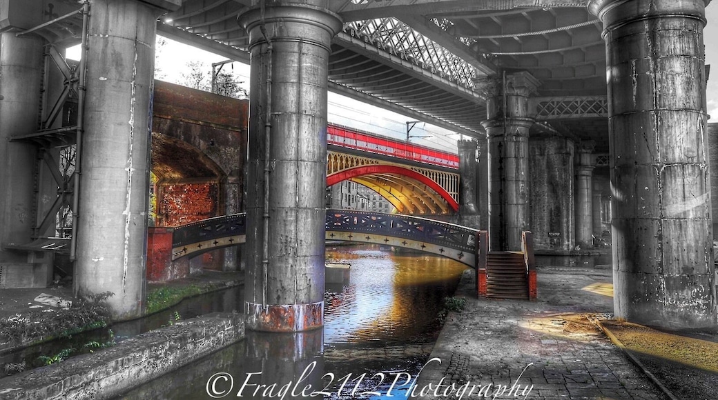 Little bit of colour pop in Manchester