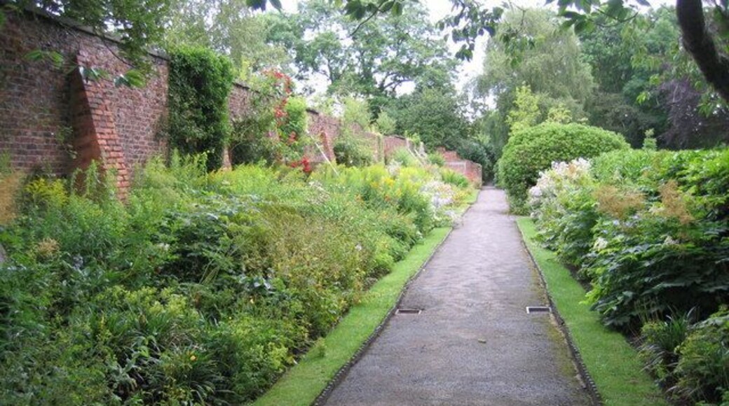 The Walled Garden The gardens, Flixton House, Flixton Park, Flixton.