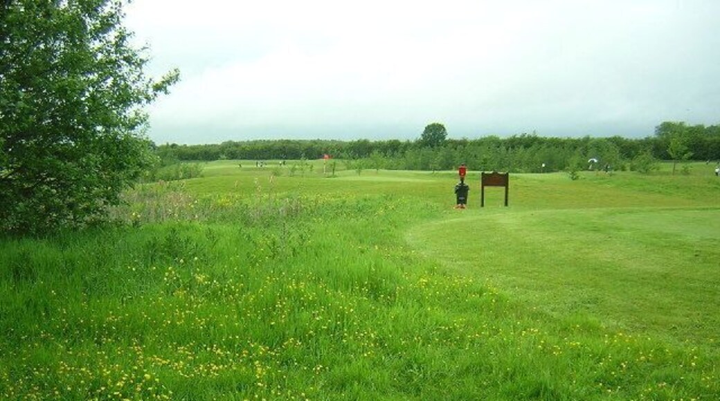 Worsley Park Golf Course. Golf course on the site of the former Worsley Old Hall Farm - opened in late 1990s.