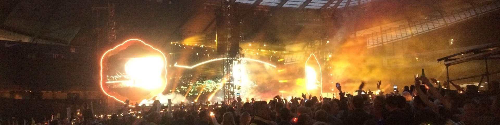 Coldplay at Etihad on Saturday... Amazing show... Need a time machine!