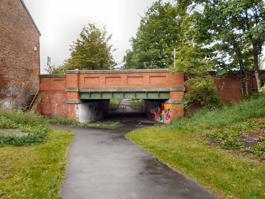 Abbey Hey Lane Bridge