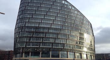 The new Co-Operative building