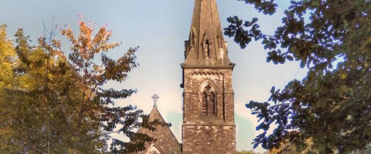 Photograph of St John's House, Rusholme, Manchester, England