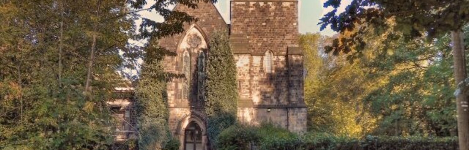 Photograph of St John's House, Rusholme, Manchester, England