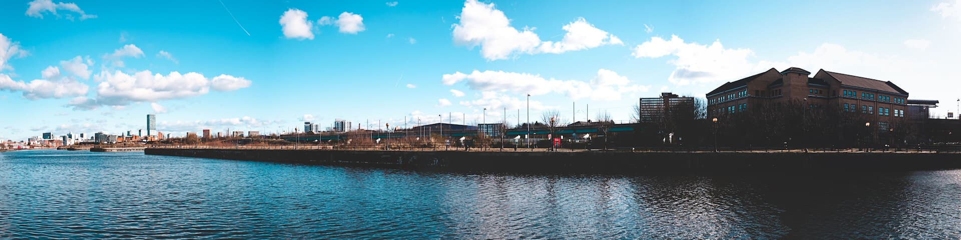 Manchester, UK. Photos taken near the Manchester ship canal.