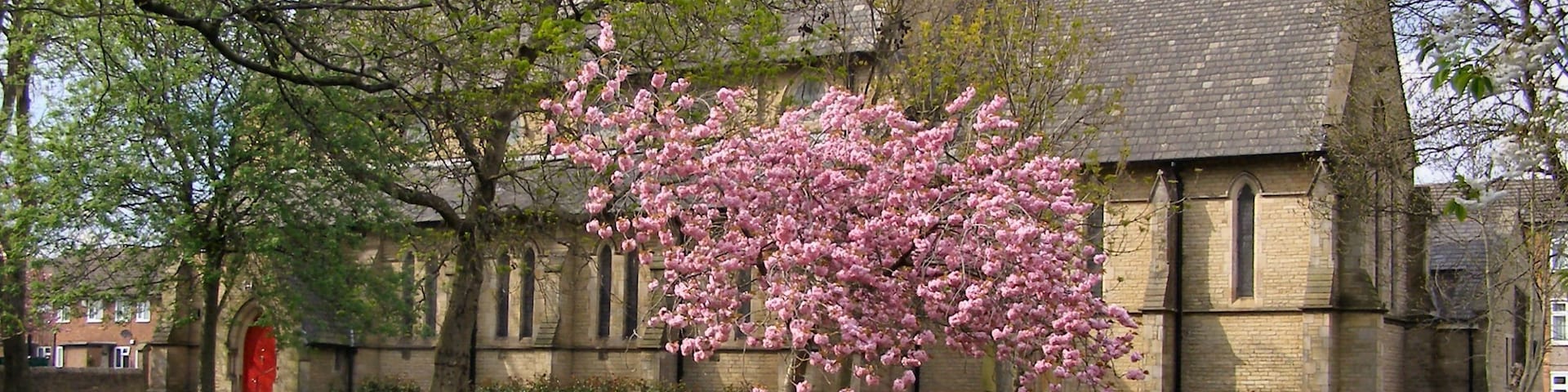 Photograph of St Mary's Church, Droylesden