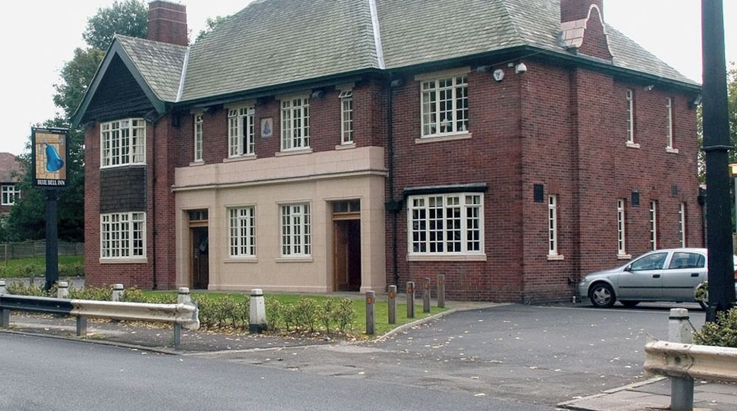 An image of the Blue Bell Inn on Barlow Road, Levenshulme, Manchester. Taken 28 September 2007.