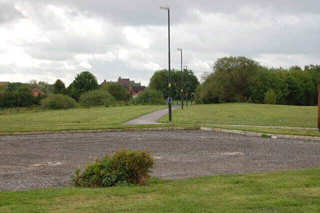 Footpath across Shakerley Common to Tyldesley