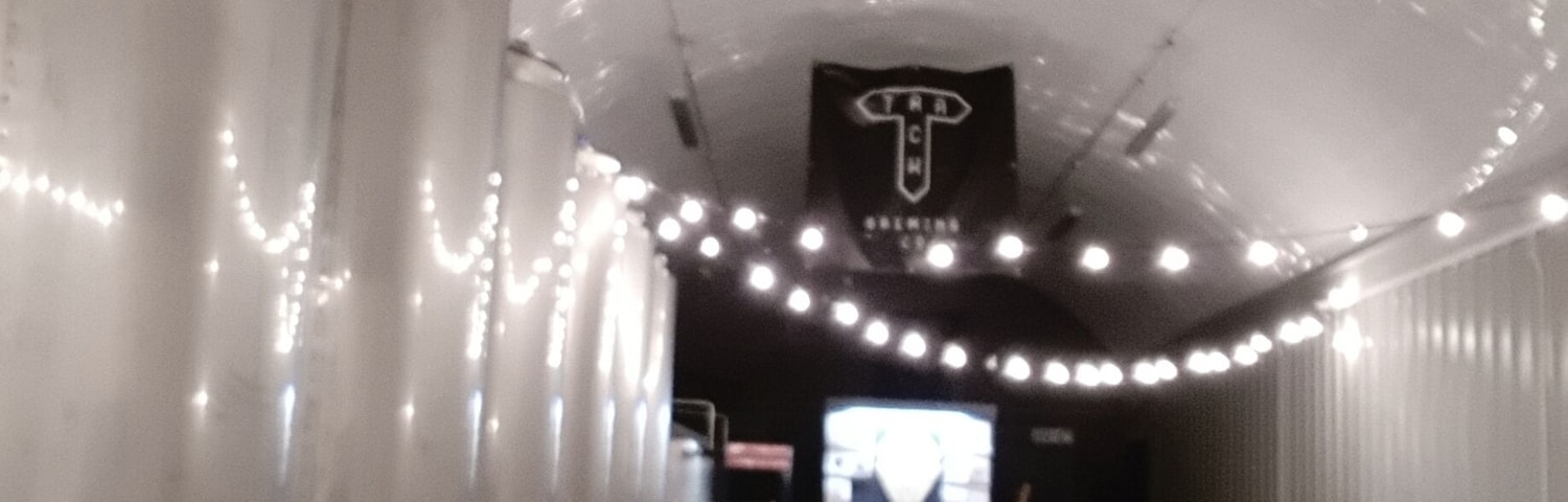 What a great find, equal to if not better than it's neighbour Cloudwater Barrel Store