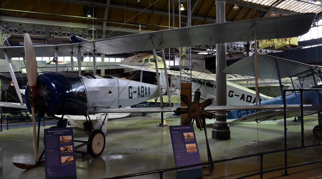 The Museum of Science and Industry (MSI or formerly known as MOSI) in Manchester, England, is a large museum devoted to the development of science, technology and industry with emphasis on the city's achievements in these fields. The museum is part of the Science Museum Group, a non-departmental public body of the Department for Culture, Media and Sport, having merged with the National Science Museum in 2012