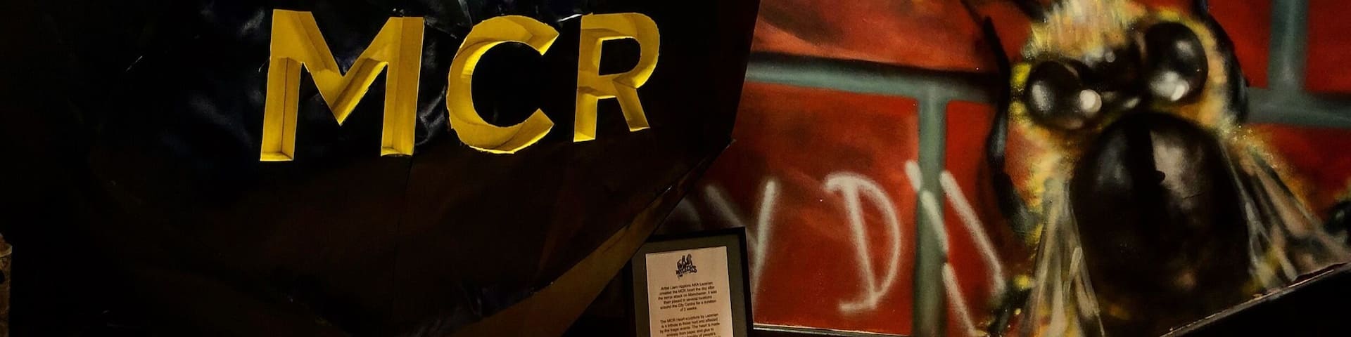 Since the tragedy of the Manchester Arena bombing, the bee has become an even more iconic symbol of this amazing city, highlighting the working ethic of this community, and in this case, their strength in working together #manchester #mcr #Culture