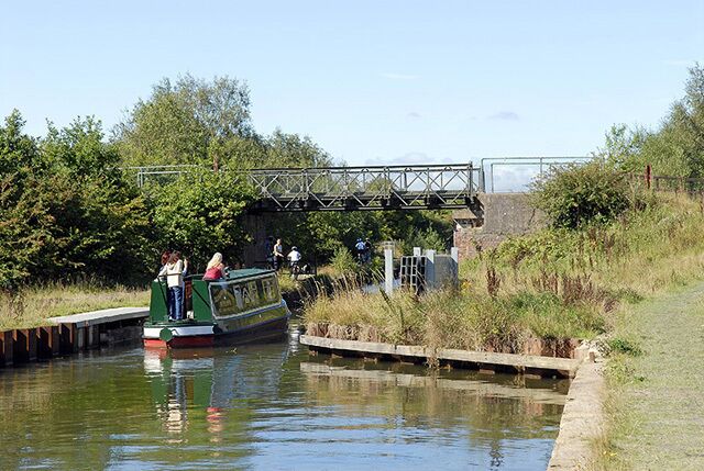 Bridgewater Canal, Astley Green