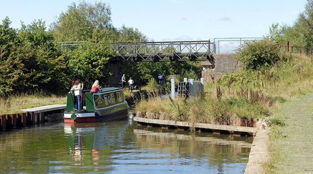 Bridgewater Canal, Astley Green