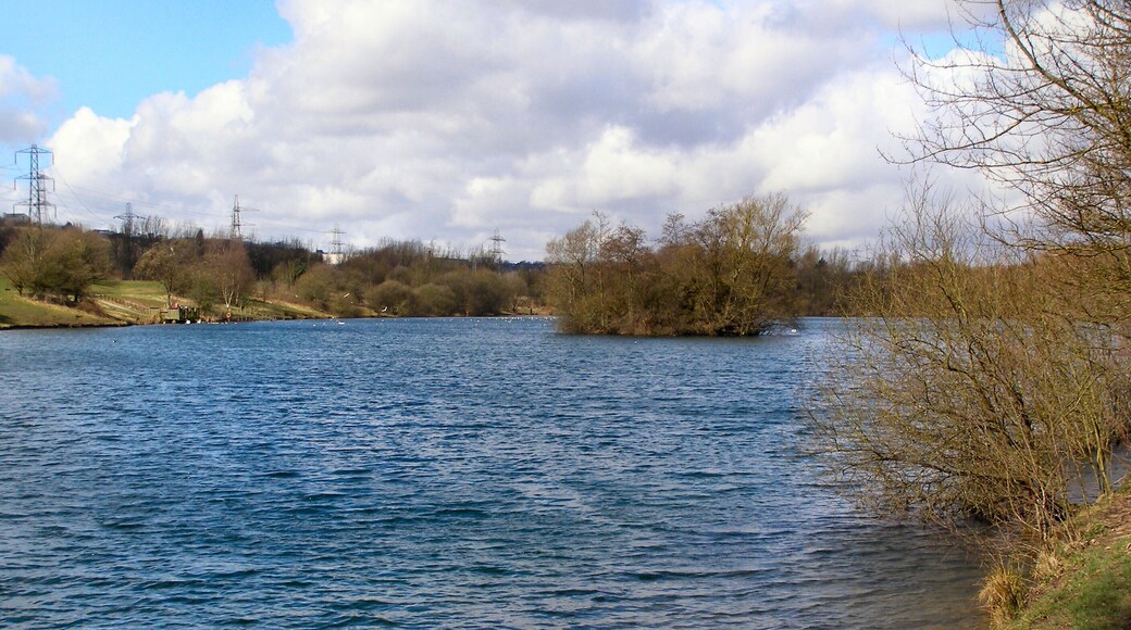 Clifton Marina The lake in Clifton Country Park.