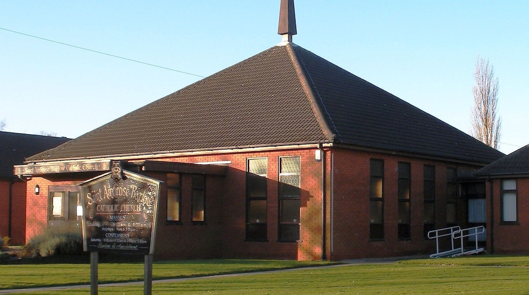St Ambrose Barlow Roman Catholic Church, Astley, Greater Manchester, England