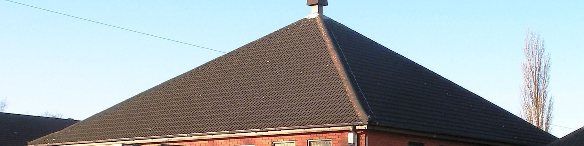 St Ambrose Barlow Roman Catholic Church, Astley, Greater Manchester, England