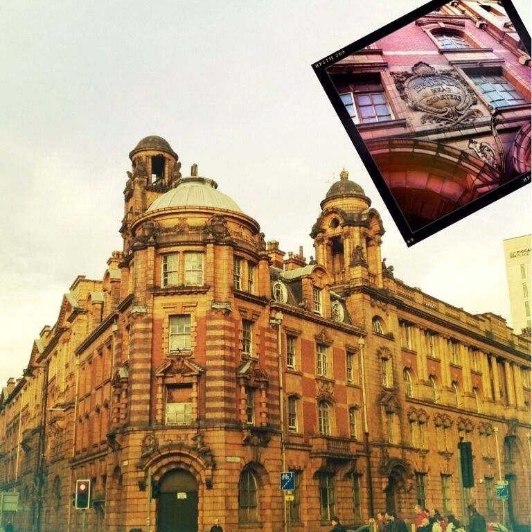 The old Manchester Fire Brigade building, next to Piccadilly train station. Currently derelict, a wonderful building in a prime location wasted!