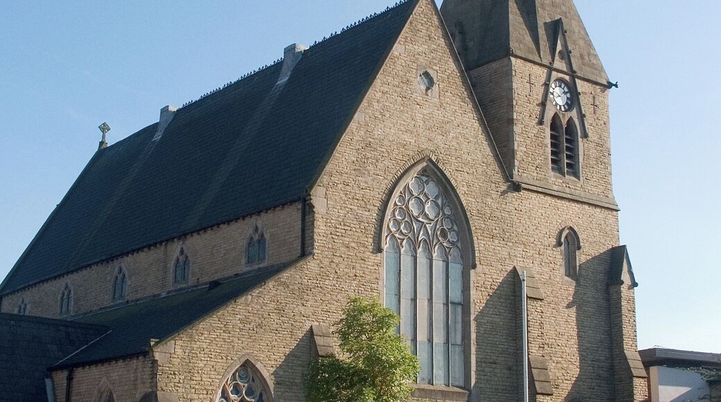 St Peter's Church, Stockport Road, Levenshulme , Manchester, England