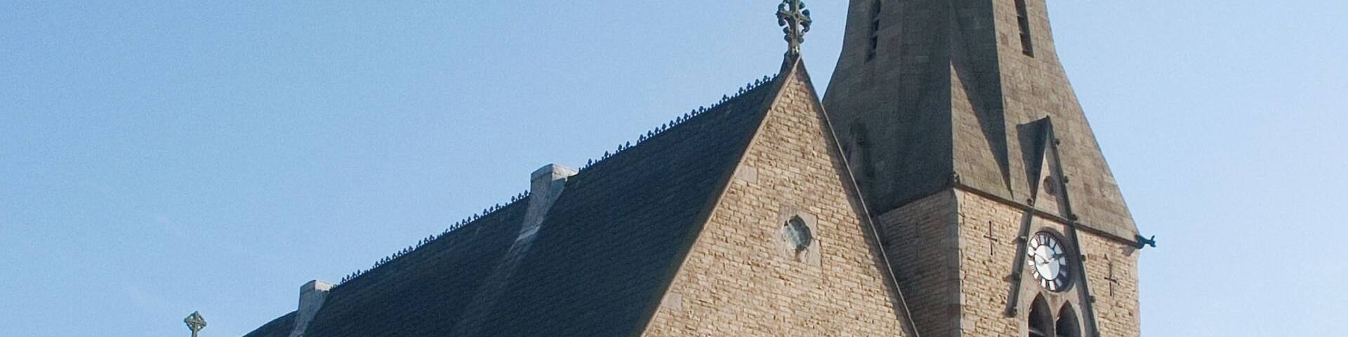 St Peter's Church, Stockport Road, Levenshulme , Manchester, England